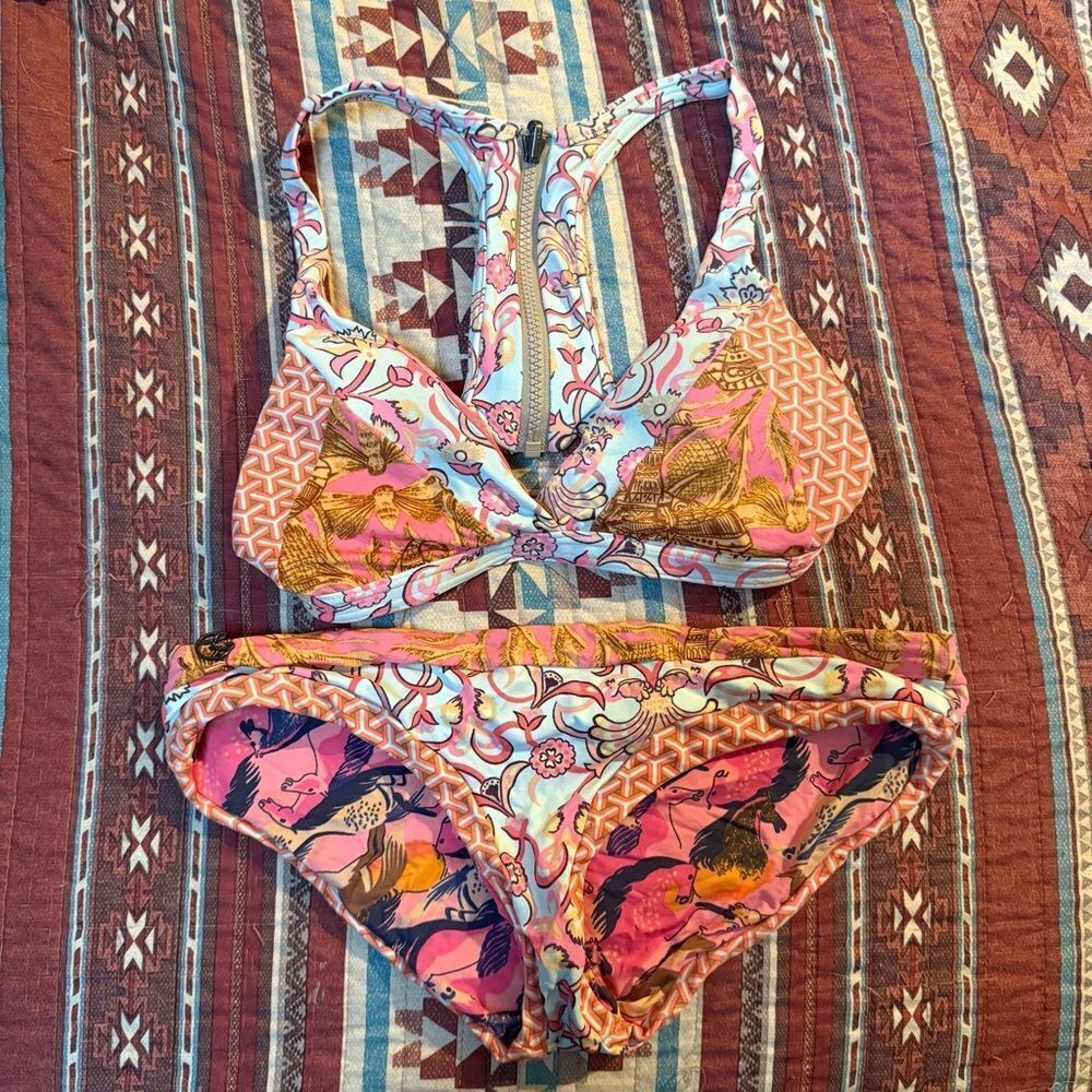 Maaji Reversible Bikini Set size small